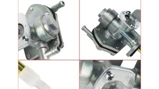 Torneira de Gasolina QR Suzuki LTZ400 03-06 Kawasaki KFX400 03-05