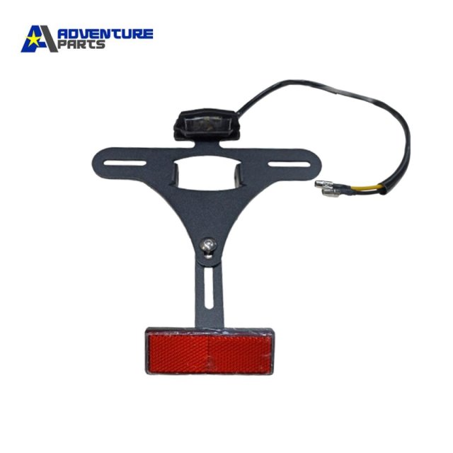 Traseira Matricula c/ Refletor Adventure Parts CFMOTO 450 MT