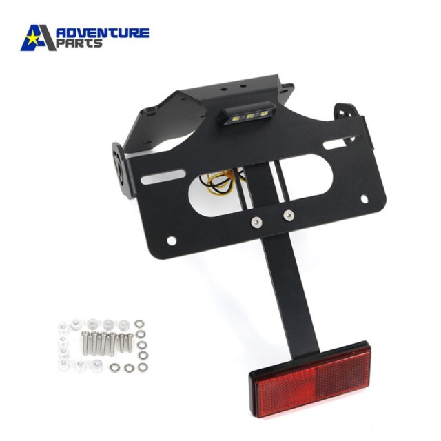 Traseira Matricula c/ Refletor Adventure Parts Yamaha Tenere 700 2019-2025