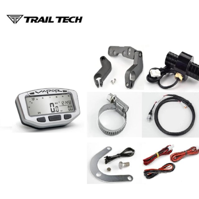 Vapor Kit Speedometer Tachometer TRAIL TECH YAMAHA  RHINO 660