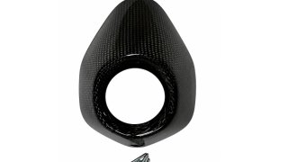 Bocal Ponteira Carbono AKRAPOVIC KTM 4T 250-530 07-16
