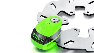 Zovii Alarm Disc Fluo Green