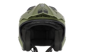 Capacete Acebis Jet Aria 2206 Verde Militar