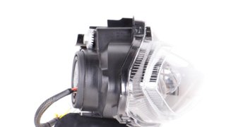 QR Headlight Lamp (pair) Yamaha Raptor 250/350/700 YFZ 450R